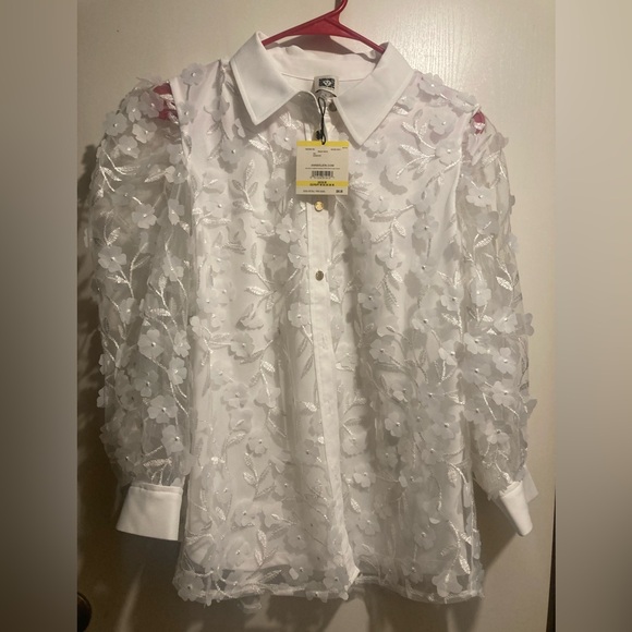 Anne Klein Blouse - Picture 2 of 12